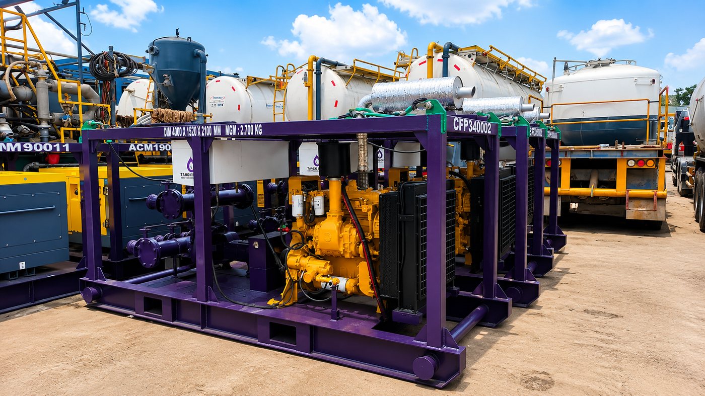 Centrifugal pump CFP TKI unit