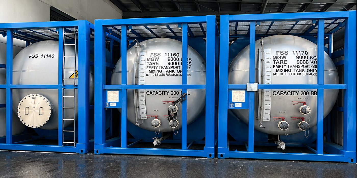 Framed water tanks (FSS series)