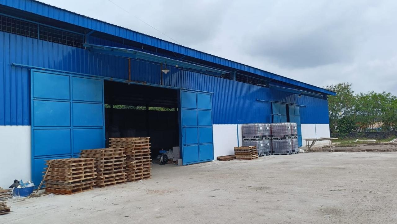 Warehouse Duri equipment